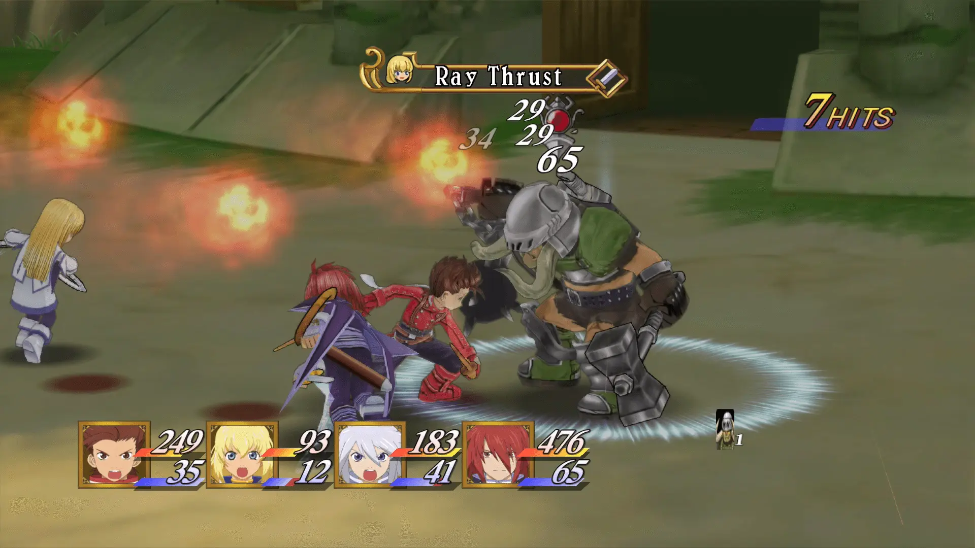 Tales of Symphonia Remastered Images